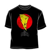 Mighty Morphin Power Rangers Lightning Bolt T-Shirt